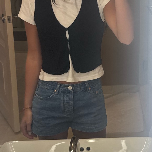 Wilfred Tops - Black Vest